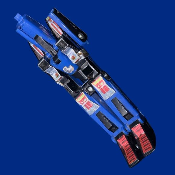 Vintage 1985 G1 Dirge Main Body Diecast Vehicle Transformer A29 - Picture 4 of 6